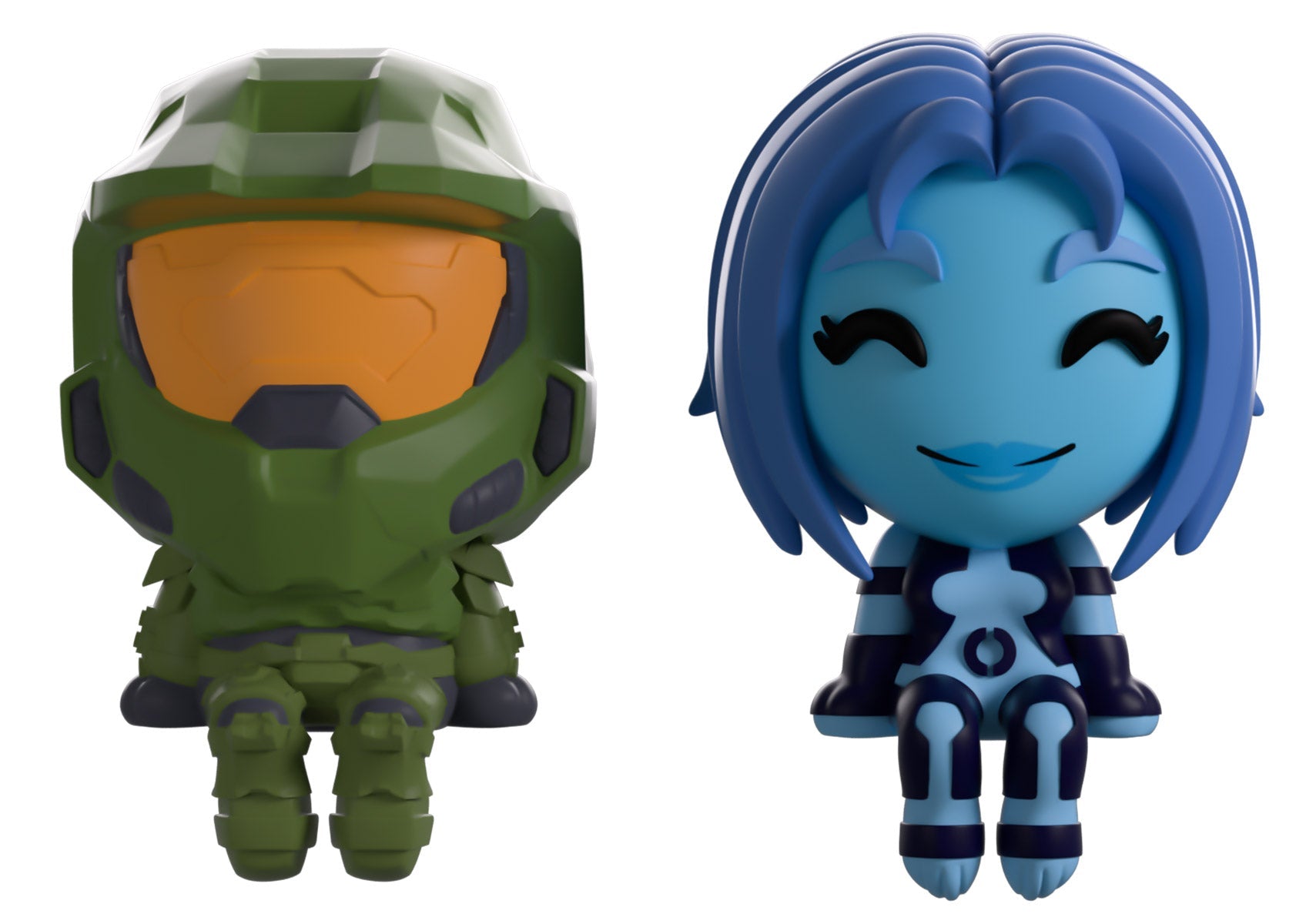 Youtooz Halo Master Chief and Cortana Monitor Buddiez [Estimated release 12/25]