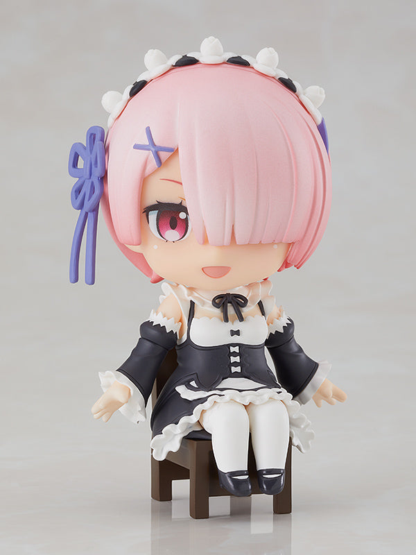 Re:ZERO Ram Starting Life in Another World Nendoroid Swacchao! Figure