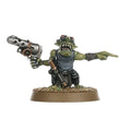 ORKS: RUNTHERD AND GRETCHIN, side angle