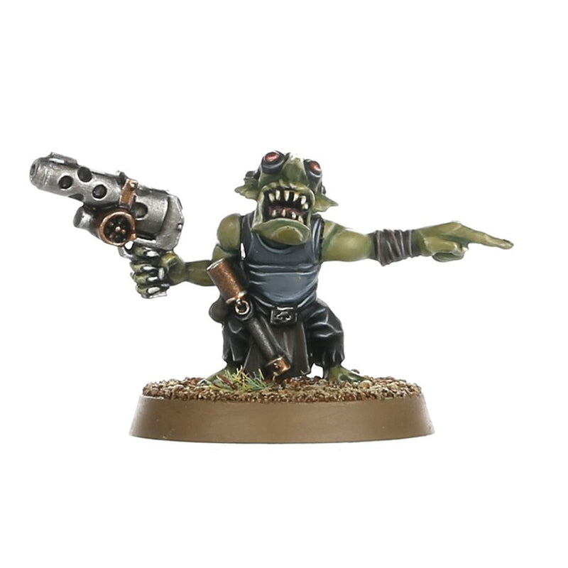 ORKS: RUNTHERD AND GRETCHIN, side angle