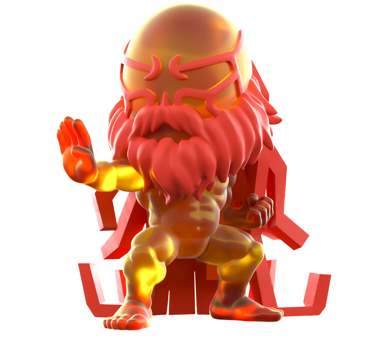 Youtooz Ultrakill Sisyphus Prime Vinyl Figure (Release Date 03/26)