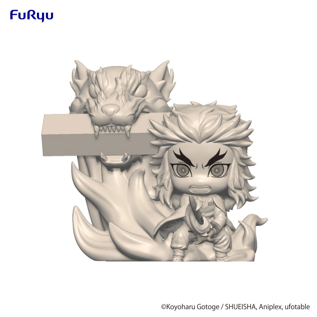 FuRyu Rengoku Kyojuro Demon Slayer Kimetsu no Yaiba Hold Figure
