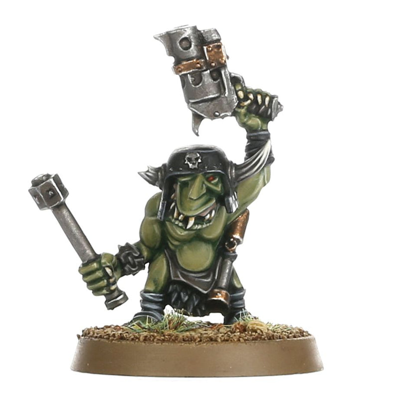 ORKS: RUNTHERD AND GRETCHIN, alternate view