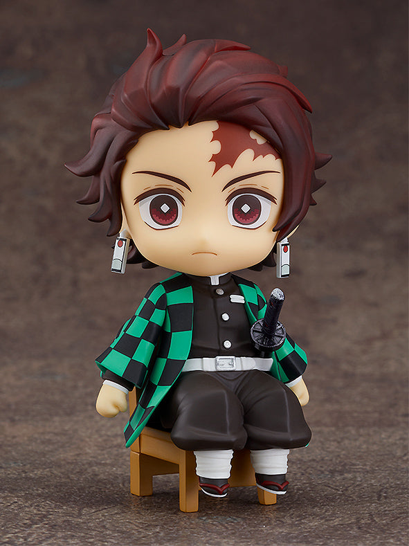 Good Smile Company Tanjiro Kamado Demon Slayer Kimetsu no Yaiba Nendoroid Swacchao Figure