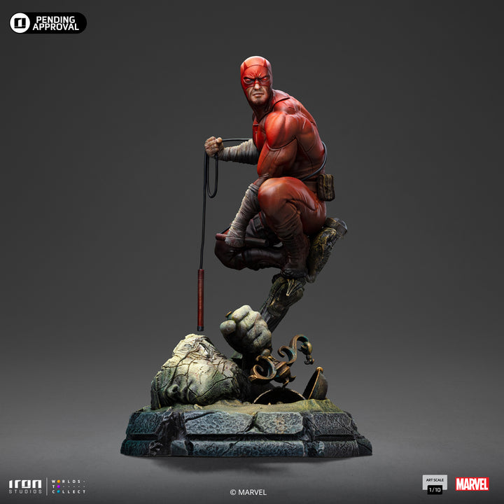 Iron Studios Marvel Comics Daredevil Unleashed 1/10 Deluxe Art Scale Limited Edition Statue