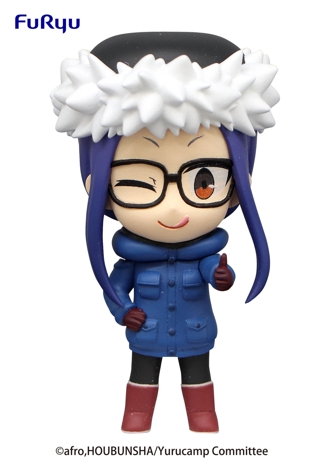 Furyu Chiaki Ohgaki Laid-Back Camp Season 2 Chobirume Figure