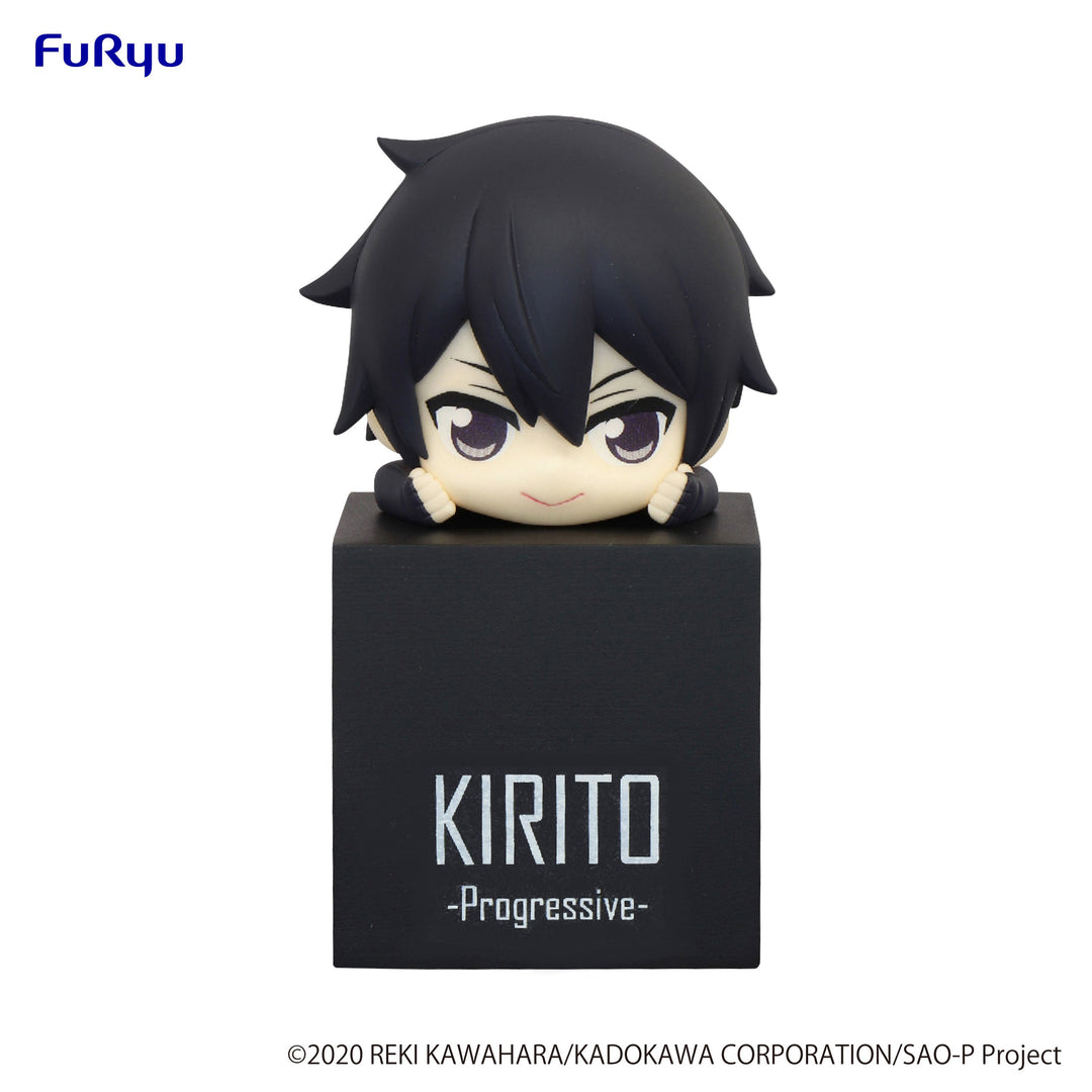 Sword Art Online Kirito Progressive Aria of a Starless Night Hikkake Figure
