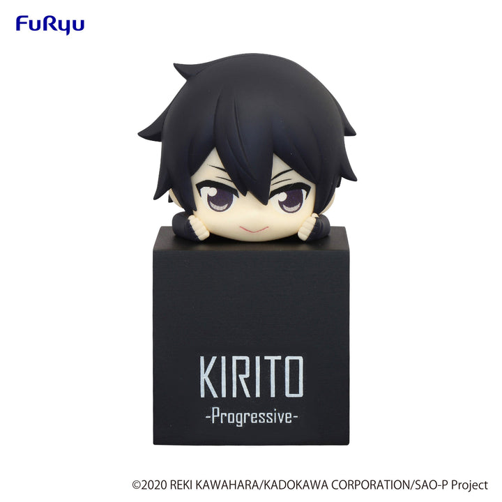 Sword Art Online Kirito Progressive Aria of a Starless Night Hikkake Figure