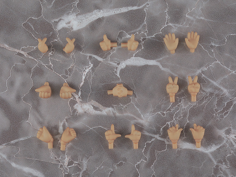 Good Smile Company Hand Parts Set 02 (Cinnamon) Nendoroid Doll Accessory Set