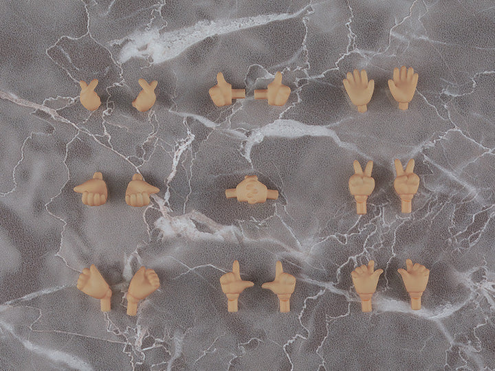 Good Smile Company Hand Parts Set 02 (Cinnamon) Nendoroid Doll Accessory Set