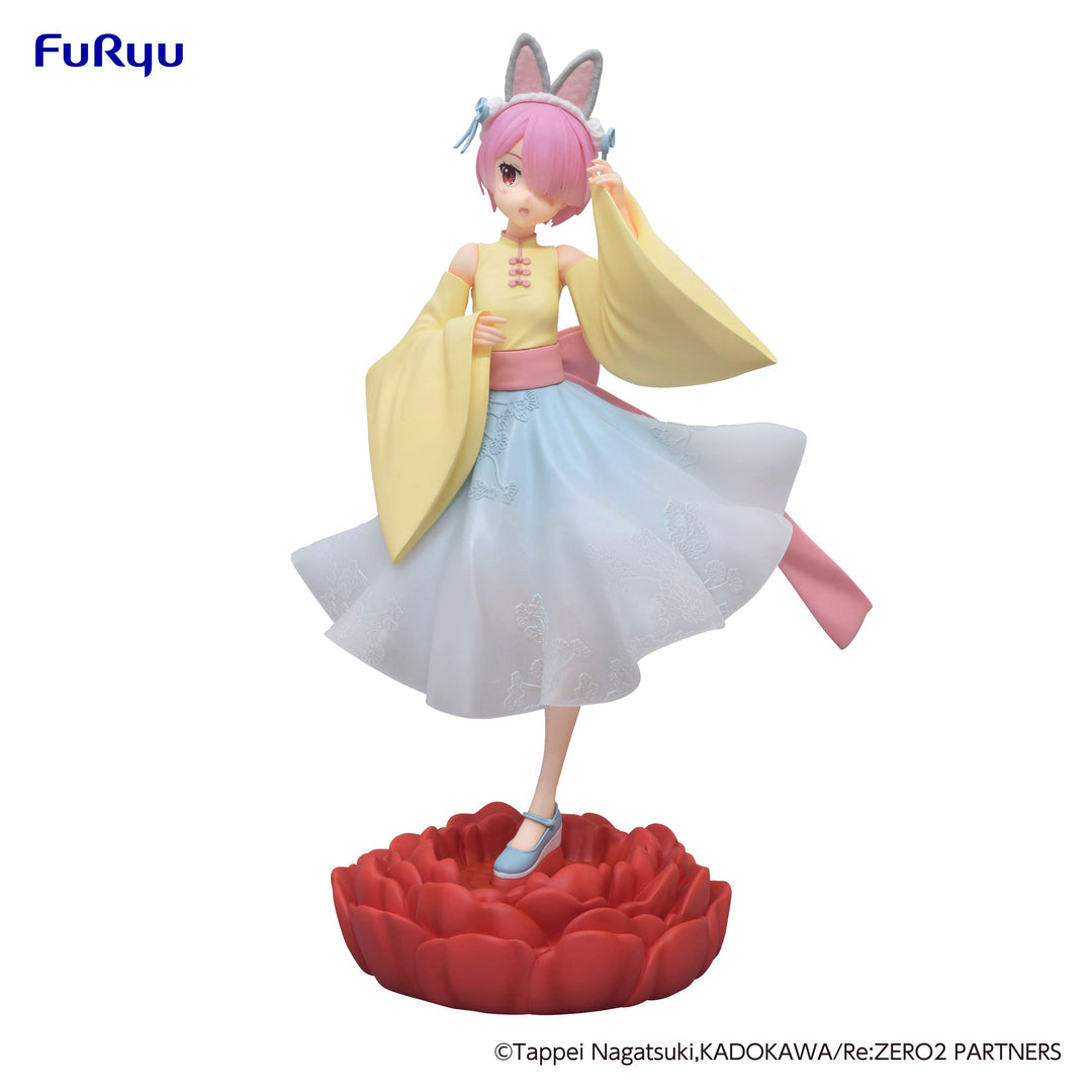SEGA Ram Little Rabbit Girl Re:ZERO Exceed Creative Figure