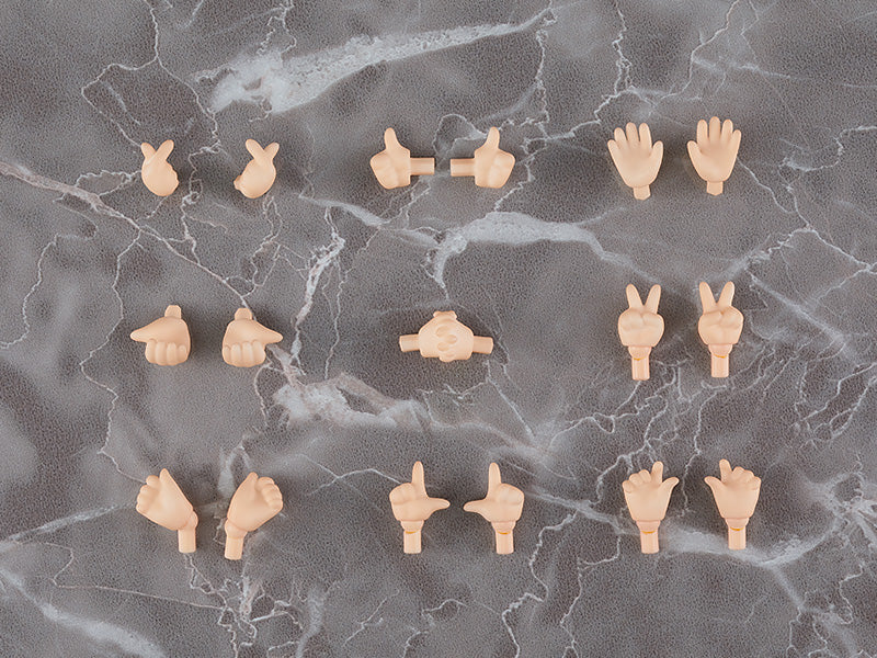 Good Smile Company Hand Parts Set 02 Almond Milk Nendoroid Figure Doll Accessories