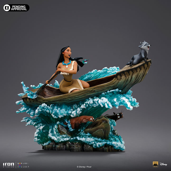 Iron Studios Disney Classics Pocahontas 1/10 Scale Limited Edition Statue