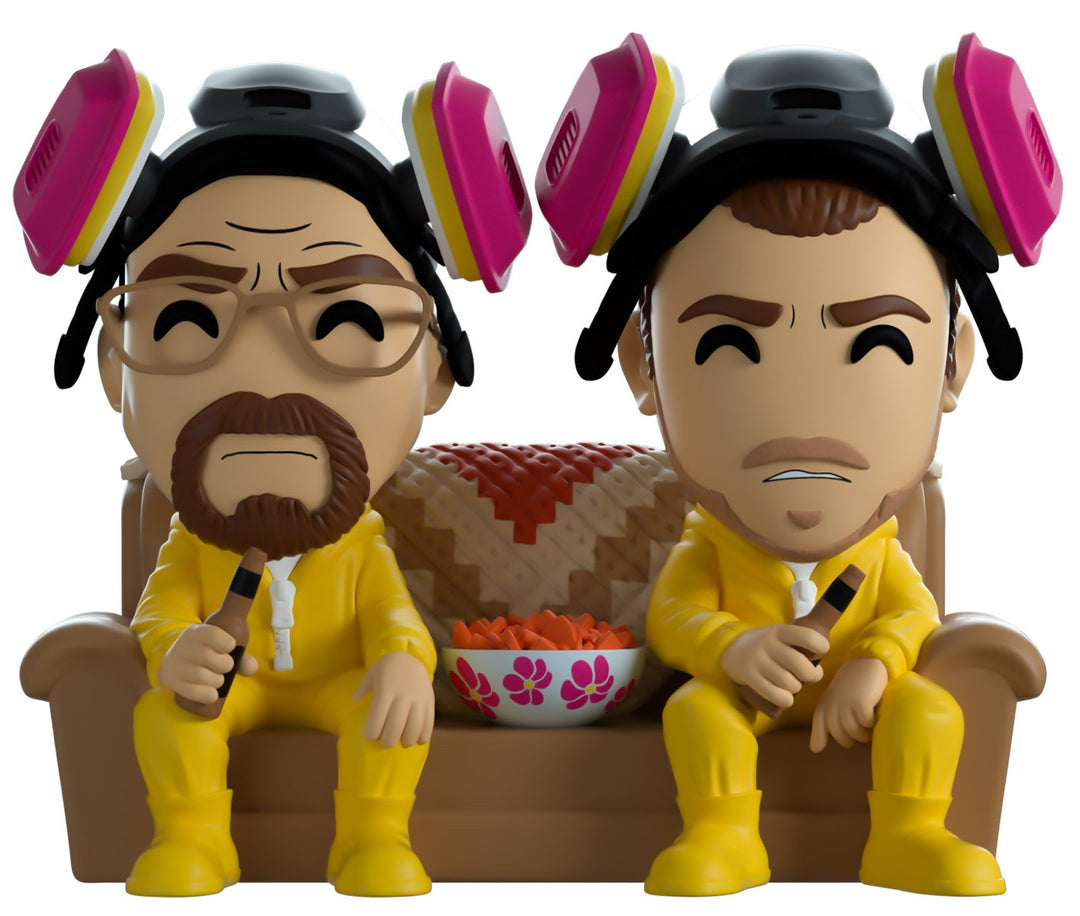 Youtooz Breaking Bad Walt & Jesse Vinyl Figures