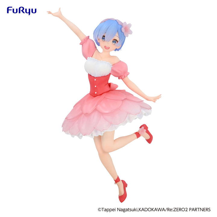 Re:ZERO Rem Starting Life in Another World Trio-Try-iT Figure