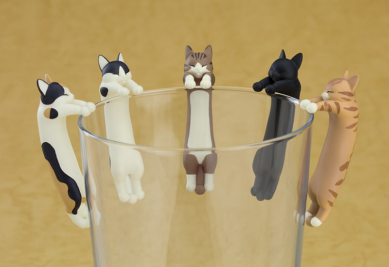 Sakuna: Of Rice and Ruin Long Cat Figures (6-Pack) Video Game Miniature