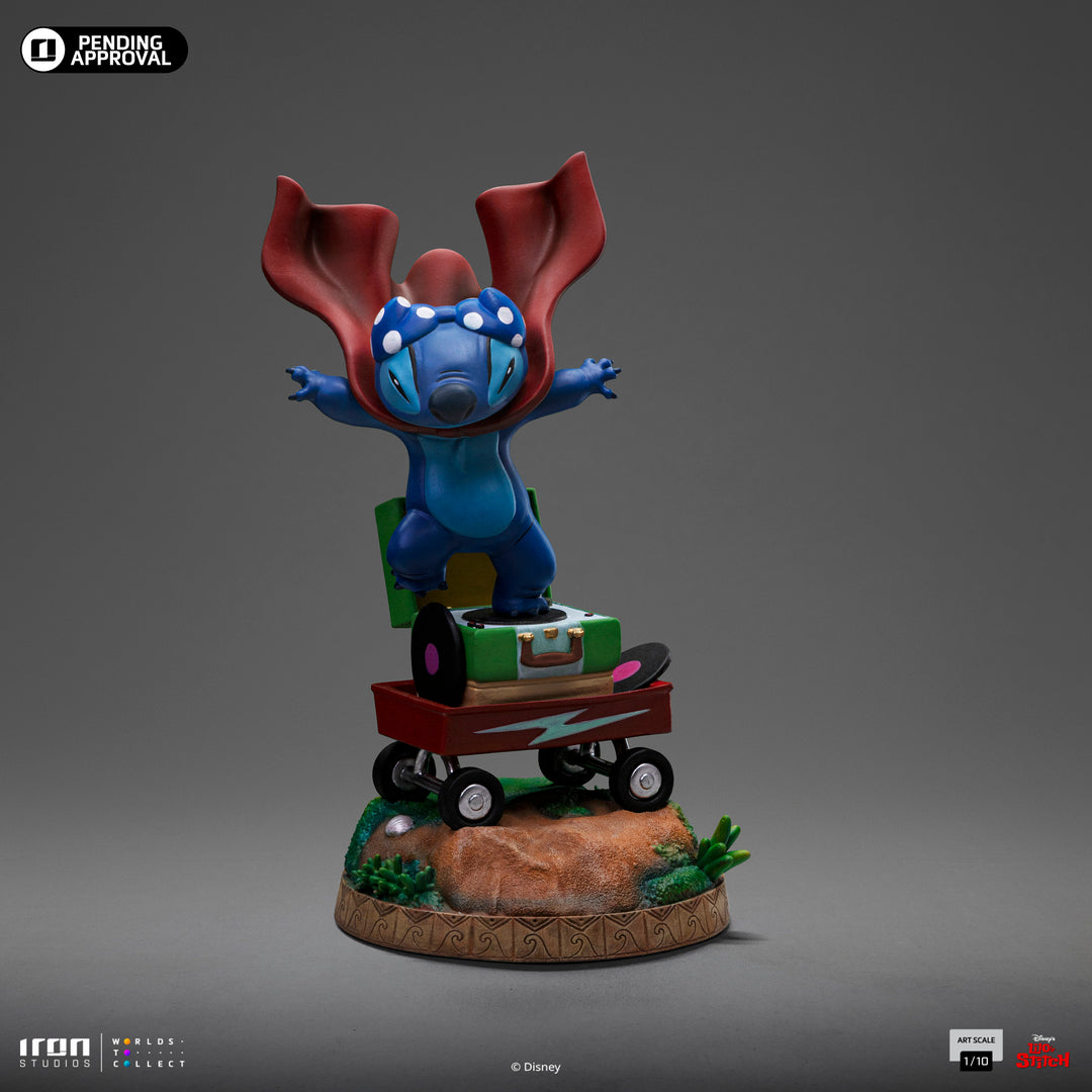 Iron Studios Lilo & Stitch Stitch (Laundry) 1/10 Art Scale Limited Edition Statue