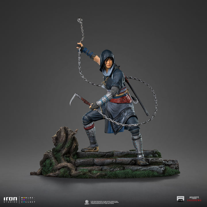 Iron Studios Assassin's Creed Shadows Naoe 1/10 Art Scale Limited Edition Statue