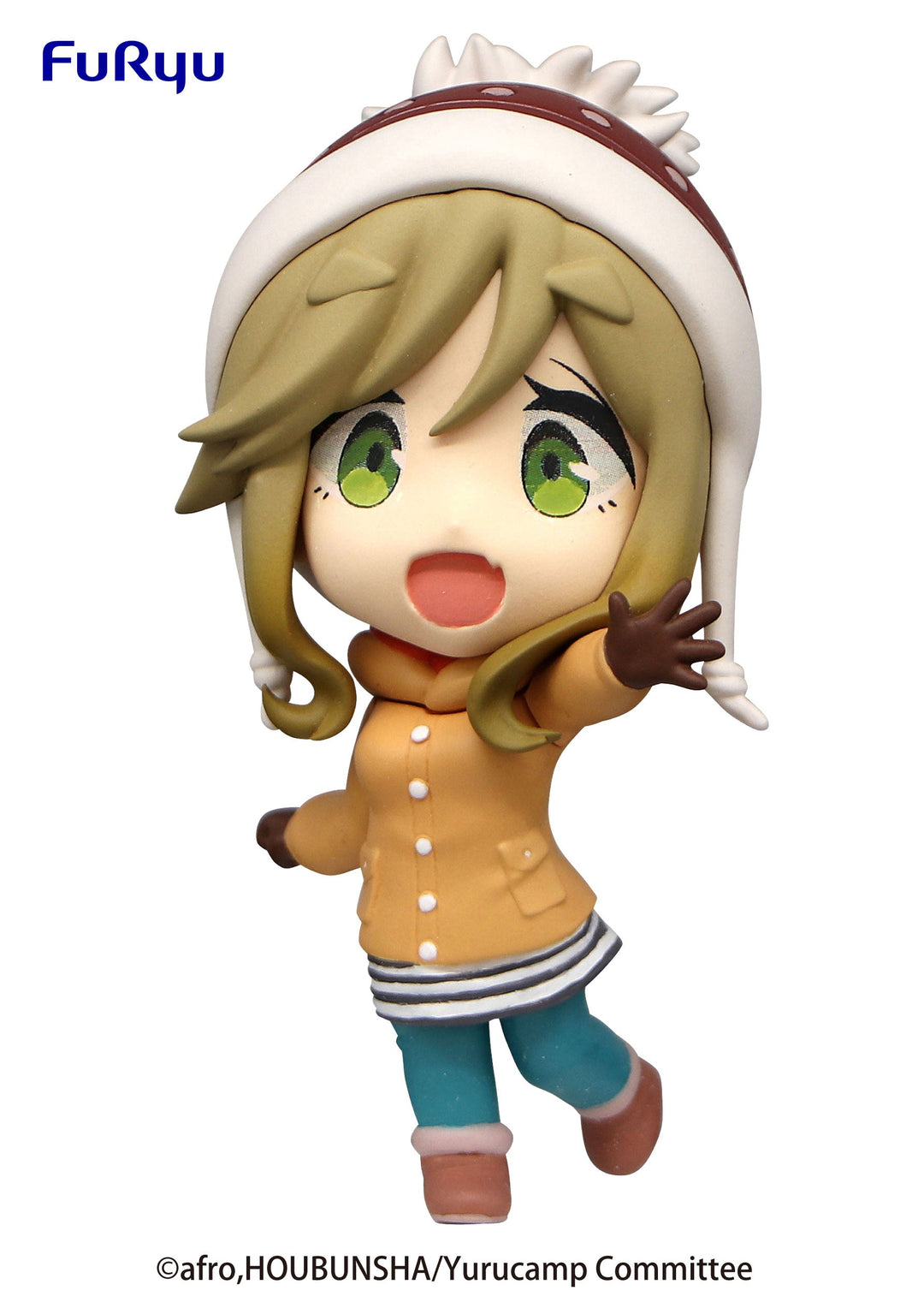Furyu Aoi Inuyama Laid-Back Camp Season 2 Chobirume Figure