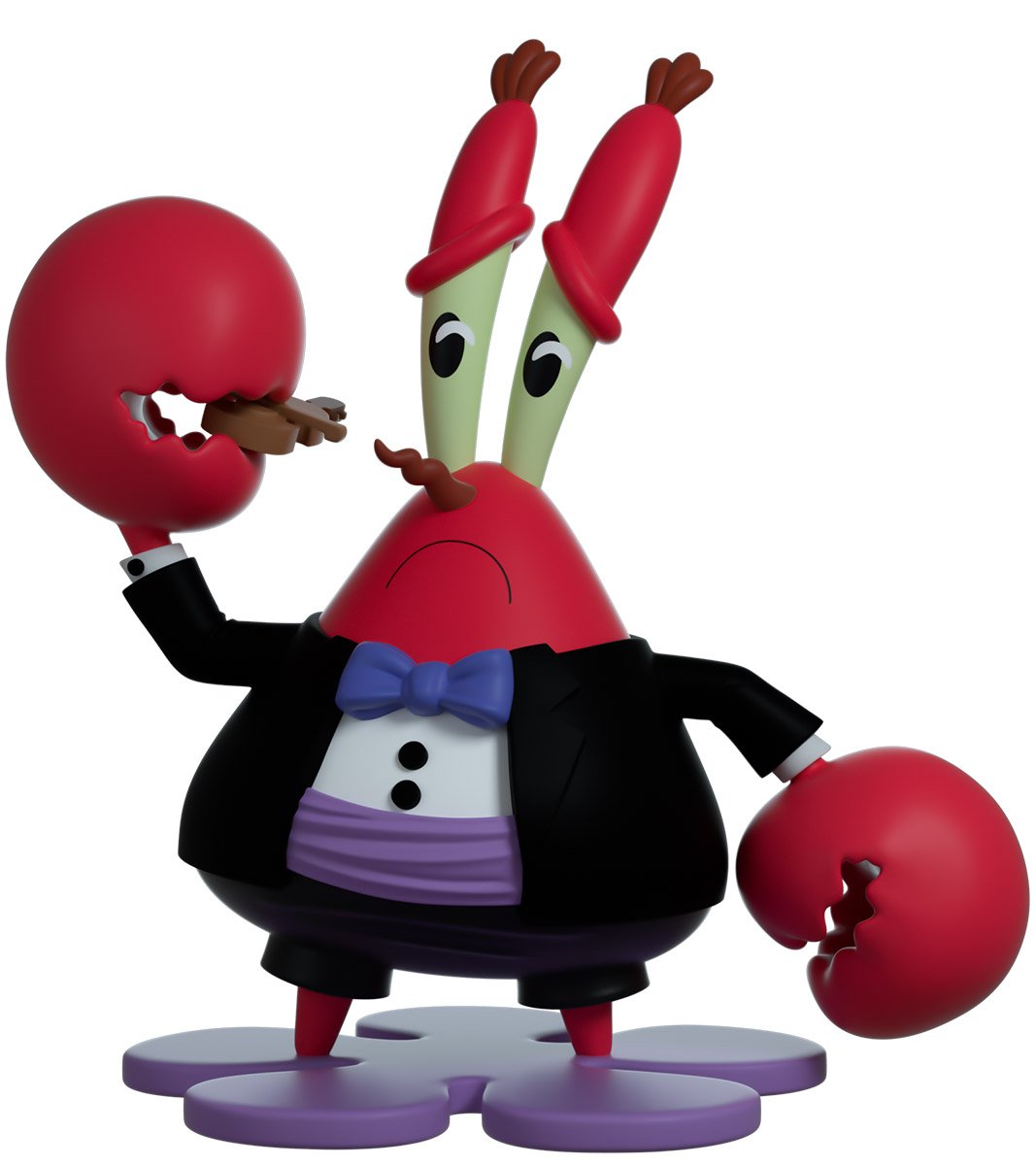 Youtooz Official Spongebob Squarepants Mr.Krabs and the Smallest Violin Vinyl Figure