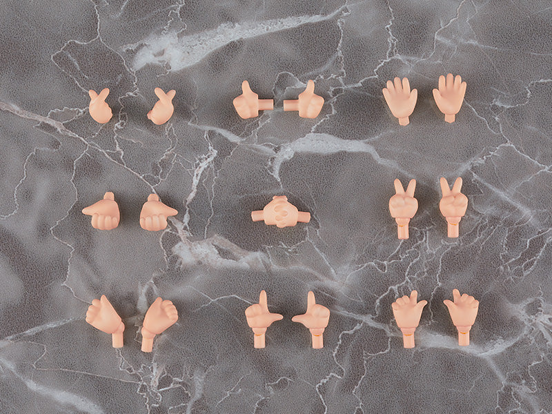 Nendoroid Doll Hand Parts Set 02 (Peach) Accessory Pack