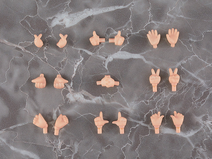 Nendoroid Doll Hand Parts Set 02 (Peach) Accessory Pack