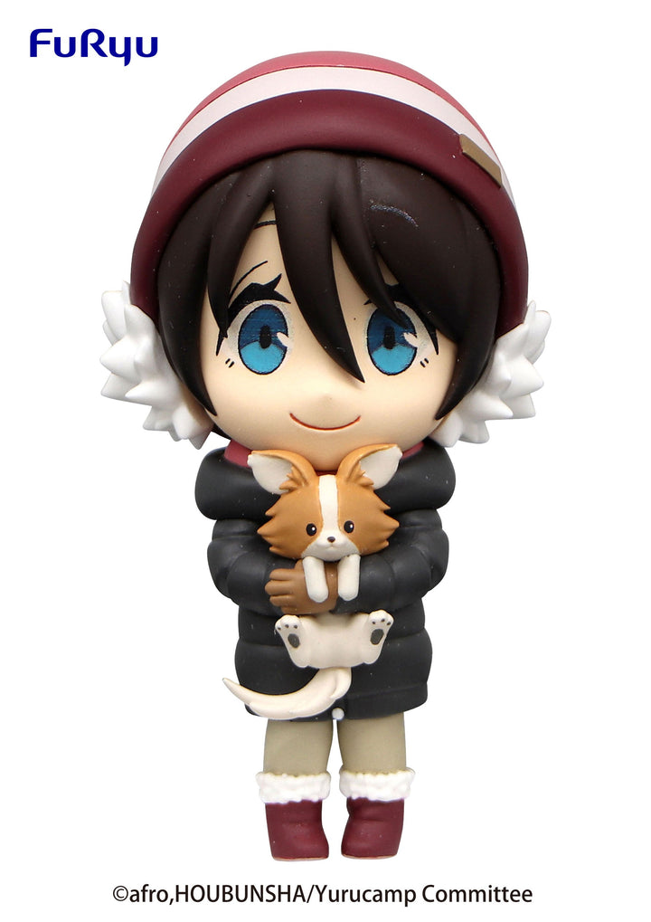 Furyu Ena Saitou Laid-Back Camp Season 2 Chobirume Figure