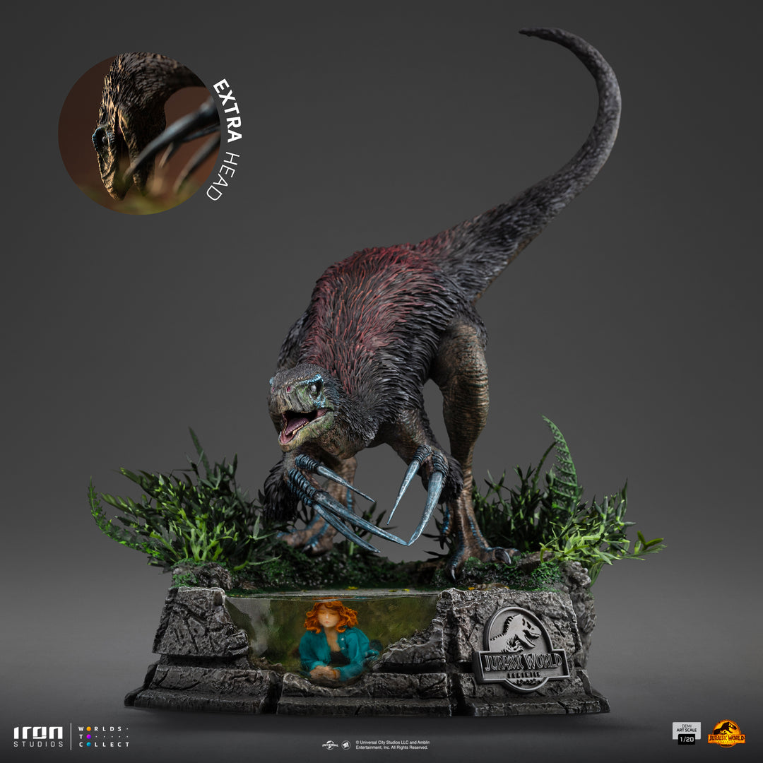 Iron Studios Jurassic World Therizinosaurus 1/20 Art Scale Limited Edition Statue