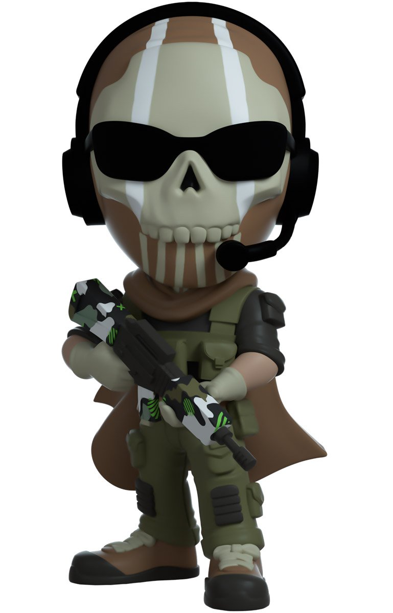 Youtooz Official Call of Duty Modern Warfare 2 Ghost Vinyl Figure