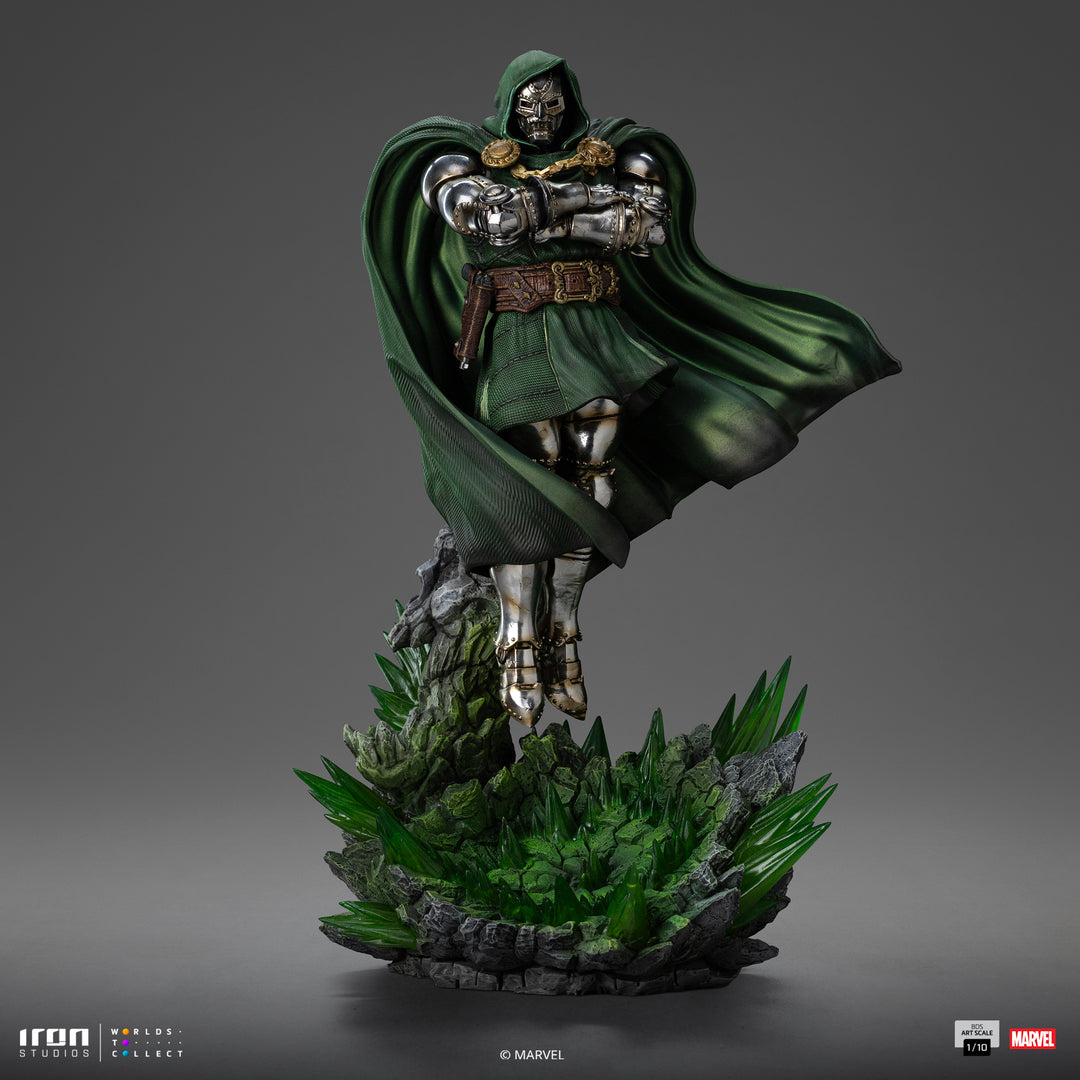 Iron Studios Marvel Fantastic Four Doctor Doom 1/10 Scale Limited Edition Statue