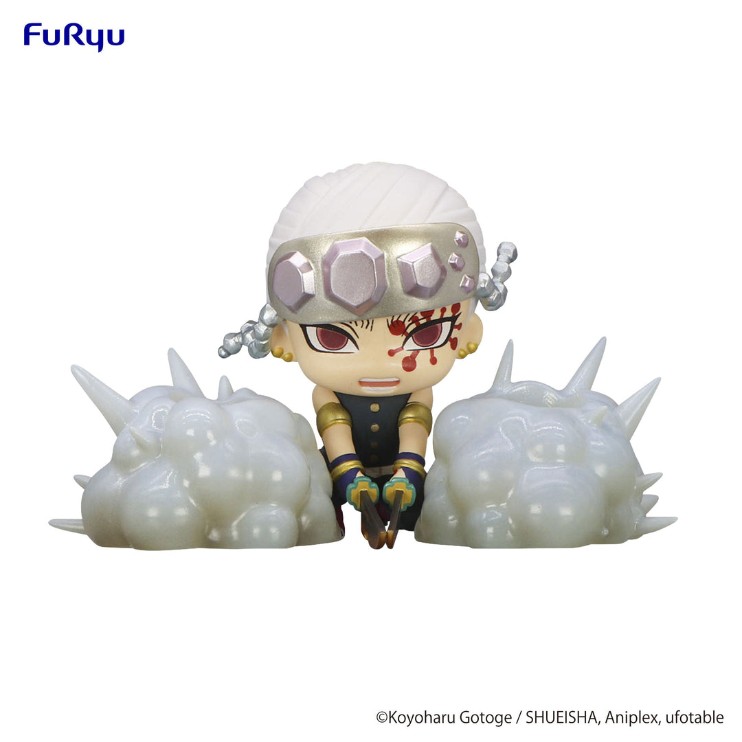Demon Slayer: Kimetsu no Yaiba Hold Figure -Uzui Tengen/Oto no Kokyu Ichi no Kata: Todoroki-