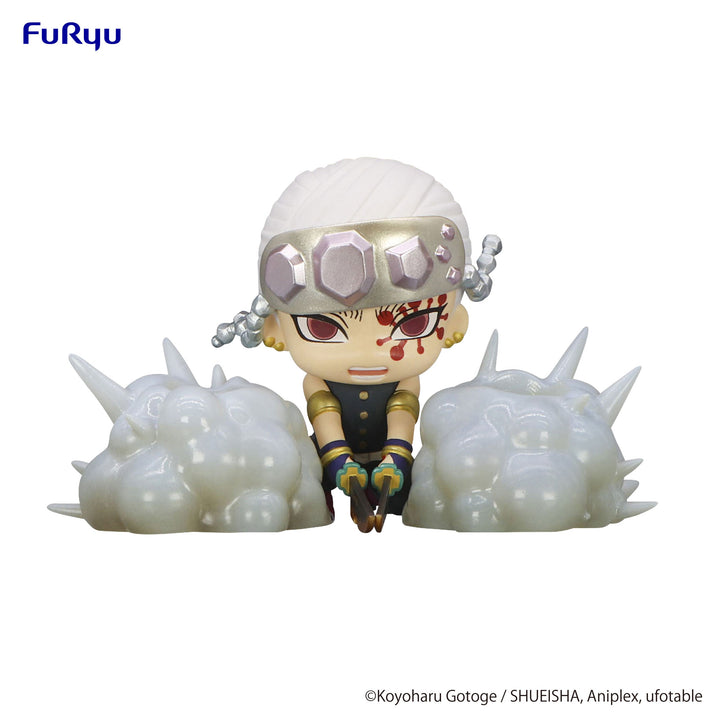 Demon Slayer: Kimetsu no Yaiba Hold Figure -Uzui Tengen/Oto no Kokyu Ichi no Kata: Todoroki-