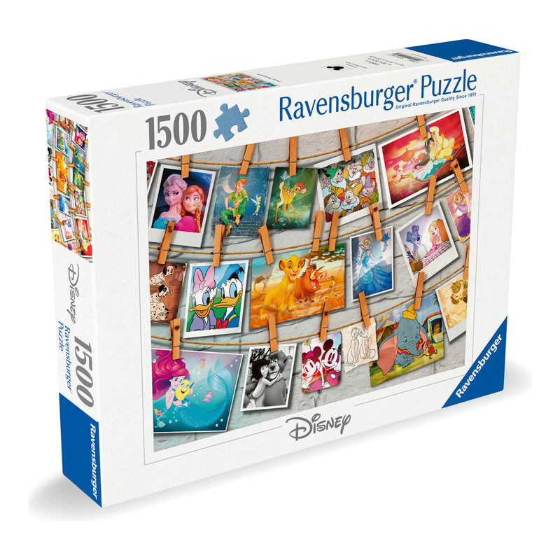 Disney Photographs 1500 Piece Jigsaw Puzzle