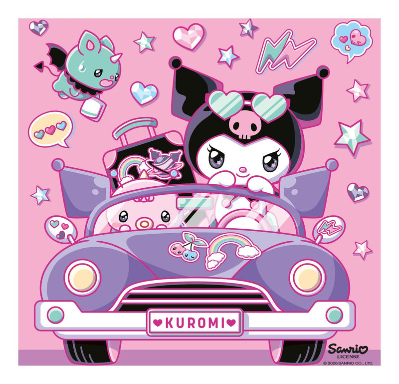 Hello Kitty Kuromi, 3x49pc - Image