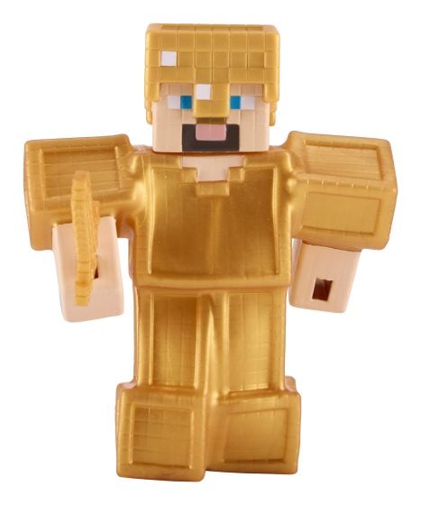 Heroes of Goo Jit Zu Minecraft Gold Armour Steve