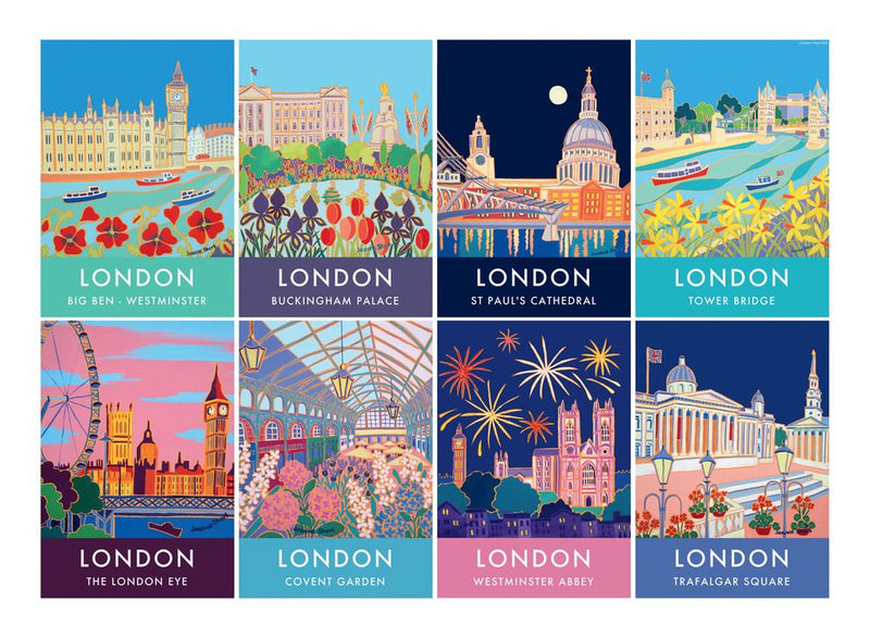 Vintage London, 1000pc - Image