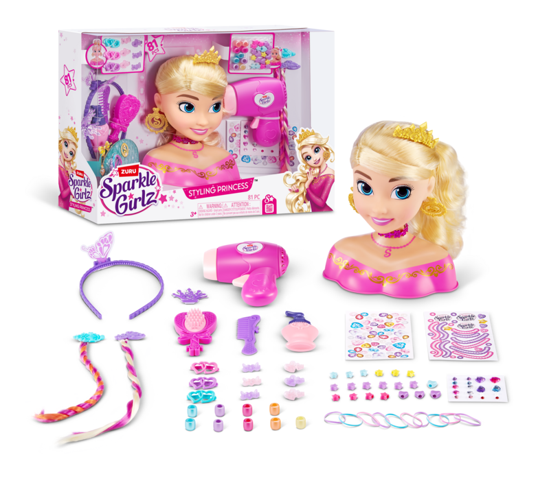 Sparkle Girlz Styling Princess - Image
