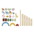 Wooden Stacking Animals