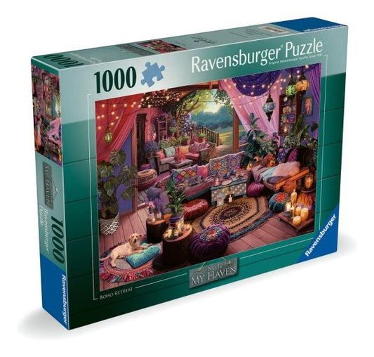 My Haven No. 12 Boho Resort 1000 Piece Jigsaw Puzzle