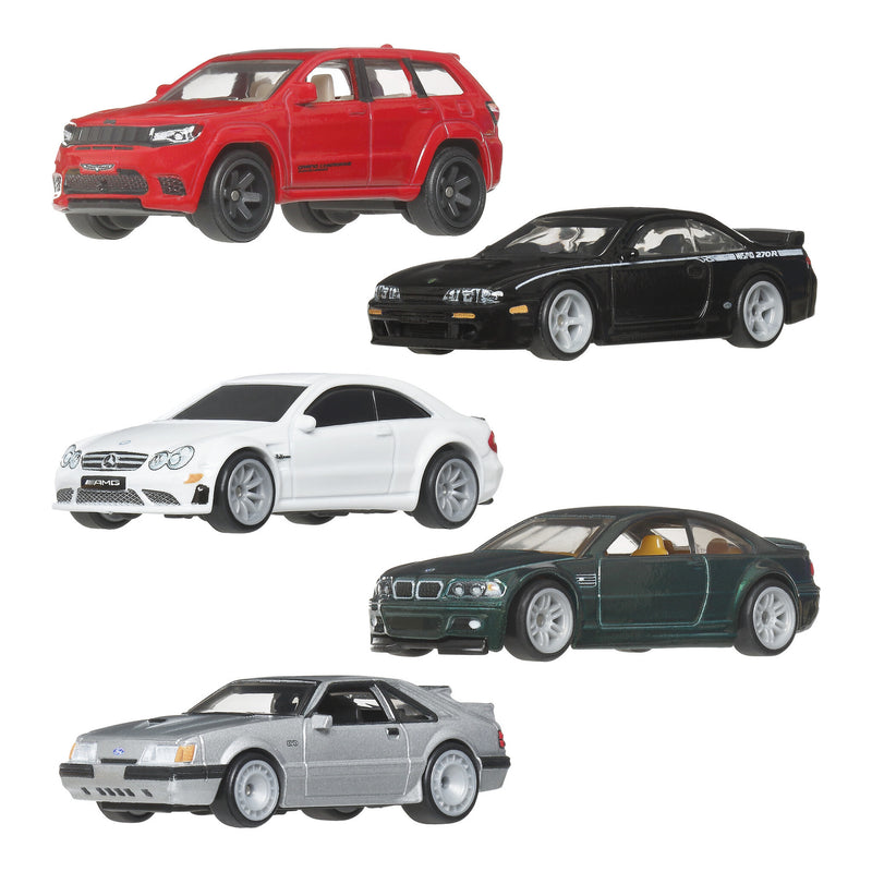 Hot Wheels Premium Car Culture Assortment: 2027 Mix 1 (Mountain Drifters) (Case of 10)