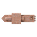 BATRIS Diecast Model Ship CMC (Eaglemoss / Star Trek), in display