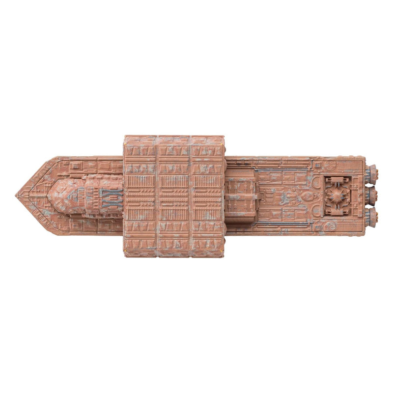 BATRIS Diecast Model Ship CMC (Eaglemoss / Star Trek), in display