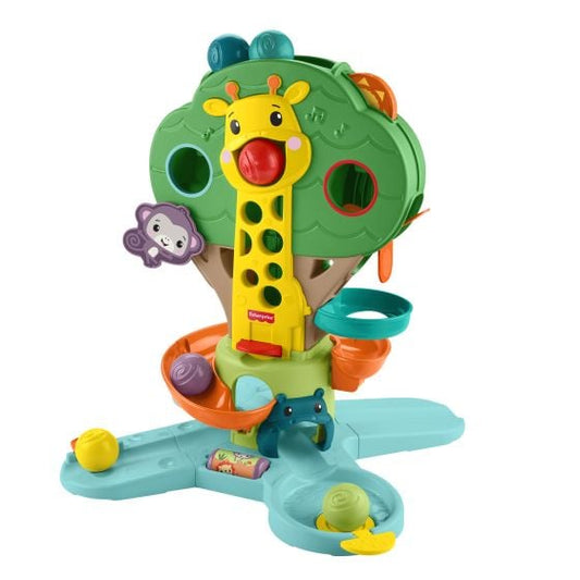Fisher Price Sit-To-Stand Jungle Tree