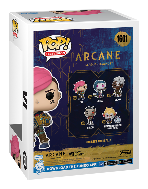 Pop! Vinyl - Arcane LOL - Vi - Image