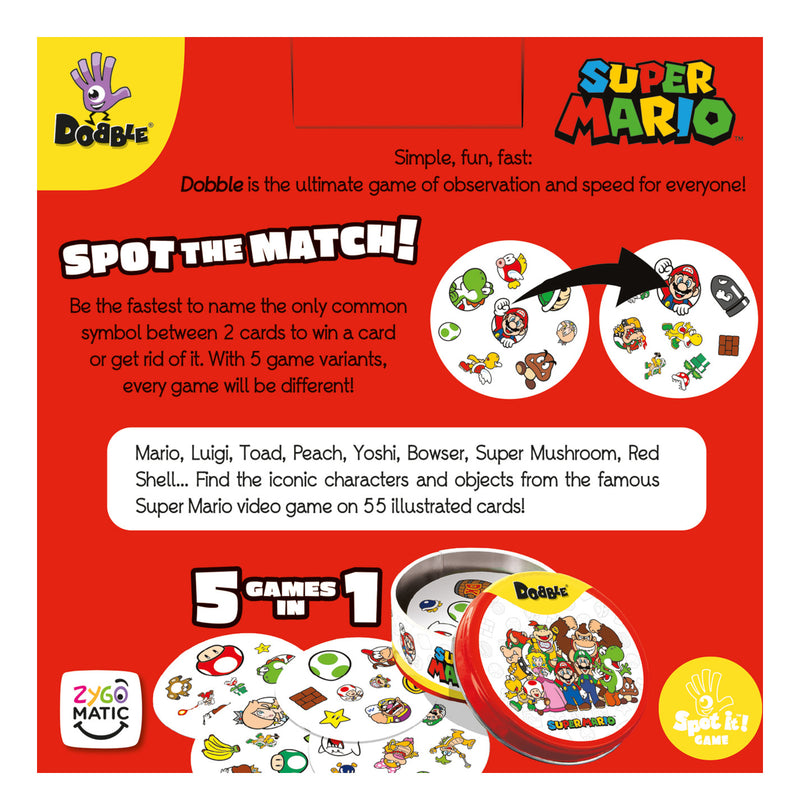 Dobble Super Mario