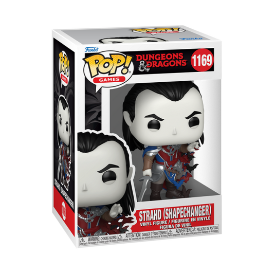 Pop! Vinyl - D&D - Strahd collectible from Abgee