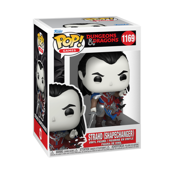 Pop! Vinyl - D&D - Strahd collectible from Abgee