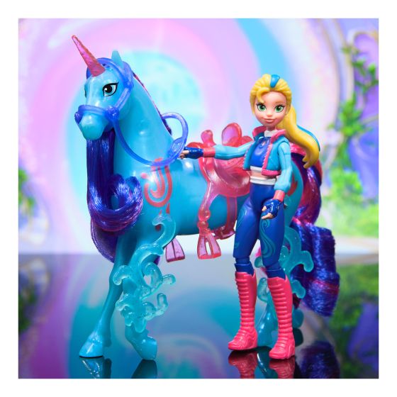 Unicorn Academy - Sml Doll Isabel & River
