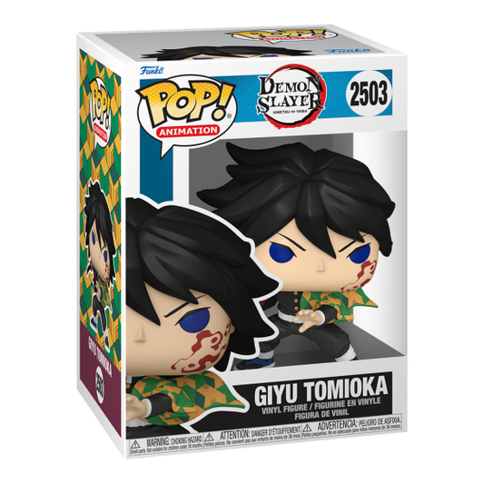 Pop! Vinyl - Demon Slayer - Giyu