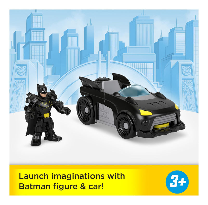Imaginext DC Super Friends Deluxe Vehicle Assortment - Image